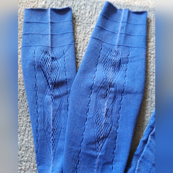 Free People Running Through My Mind Leggings NWOT - LARGE - Picture 6 of 16